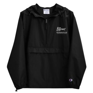 WUMC Logo Embroidered Champion Jacket