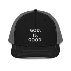 God Is Good Trucker Cap